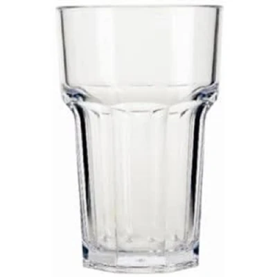 Image of BB Plastics Elite Remedy Polycarbonate Half Pint Tumblers CE 10oz / 285ml Pack of 36 Granity Hiball