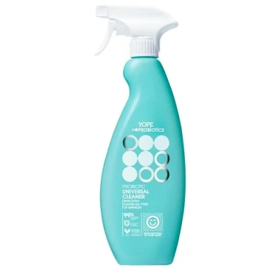 Image of YOPE PROBIOTIC Shower cabin cleaning liquid Removes soap scum, limescale 99% Natural Ingredients Safe 500ml