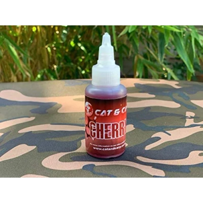 Image of Cherry Concentrated Carp Bait Flavouring. Liquid For Fishing 50ml