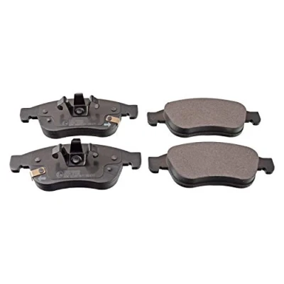 Image of 77367213, 77367369, 77368048 Brake pad set FEBI BILSTEIN 116365 Front Axle with piston clip JEEP: Renegade Off Road, FIAT: 500X