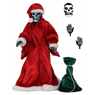Image of NECA Misfits Holiday Fiend 8 Clothed Action Figure