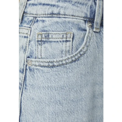 Image of Vero Moda Vmtessa Short NOOS Denim skirt Light blue, Women&#039;s, Size: XS, blue