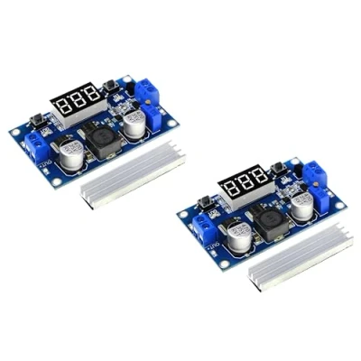 Image of TECNOULAB 2pcs LTC1871 2 LED Voltmeter DC Step Up Converter 3 35V to 3.5