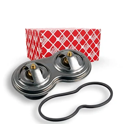 Image of 1404924, 1404924S1, 1423450, 1423450S1, 1916620 Engine thermostat FEBI BILSTEIN 21551 83C with seal