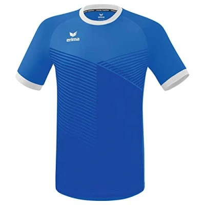 Image of Erima Men&#039;s Mantua Jersey, New Royal/White, XXX Large