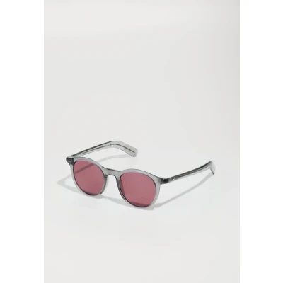Image of Sunglasses Montblanc Mb0353s col. 003 Uomo Rotonda Grigio