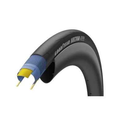 Image of Goodyear Vector 4Seasons Tubeless 28 622 (700x28), Black