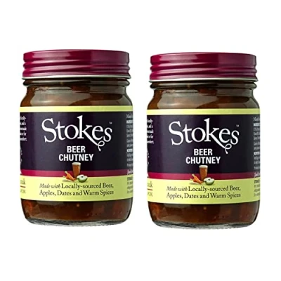 Image of Stokes Beer Chutney 250g Pack of 2