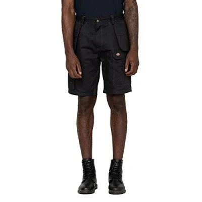 Image of Dickies, Men&#039;s, REDHAWK PRO SHORT, BLACK, 40
