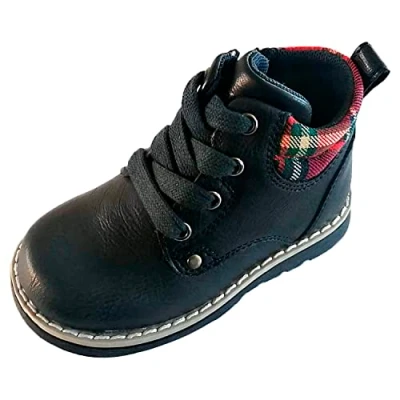 Image of Chicco Polacchino Flipper Ankle Boot, Blue, 11 UK Child