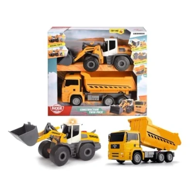 Image of Dickie 3726008 Toy Vehicles, Multi Colour