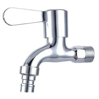 Image of EVOLVE Outdoor Indoor Garden/Washing Lever 1/2&quot; Tap Durable Brass Body Chrome