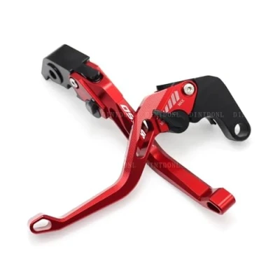 Image of Foldable Brake Clutch Levers For Aprilia RS660 TUONO660 RS TUONO 660 2020 2021 2022 Front Adjustable CNC Tie Rod Motorcycle Accessories Lever
