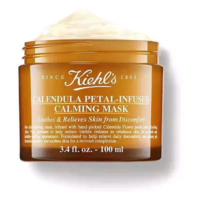 Image of Kiehl&#039;s Calendula &amp; Aloe Soothing Hydration Masque 100ml
