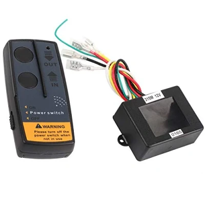 Image of Wireless Winch Remote Control Kit Anchor Windlass Switch Trim Controller Marine Boat Accessory
