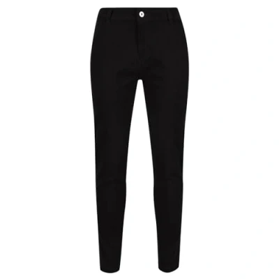 Image of Regatta Women&#039;s Katonya Jean Pants, Black, 10 UK