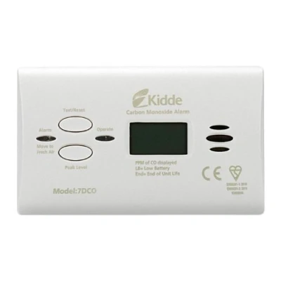 Image of Carbon Monoxide Detector Kidde 7DCOC Premium Alarm with Digital Display
