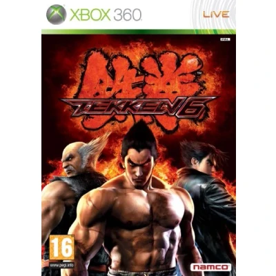 Image of Tekken 6 (Xbox 360)