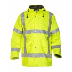 Image of Uithoorn Sns High Visibility Waterproof Parka Saturn Yellow 4XL