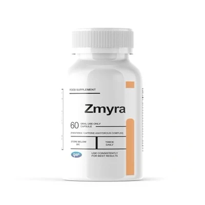 Image of Zmyra All Natural/Weight Management 60 Capsules Vegan/New &amp; Sealed Dido Extreme Supplements