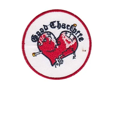 Image of Good Charlotte Pop Punk Band Patch Badge Embroidered Iron on Applique Souvenir Accessory