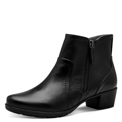 Image of Jana Women&#039;s 8 25373 41 Ankle Boot, Black, 7.5 UK