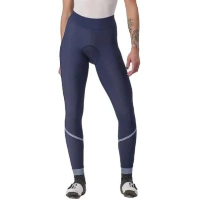 Image of CASTELLI 4522551 424 VELOCISSIMA TH TIGHT Tights Women&#039;s BELGIAN BLUE/SILVER REFLEX Size S