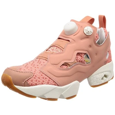 Image of Reebok Instapump Fury Off Tg Womens Sneakers Pink Trainers Size UK 4