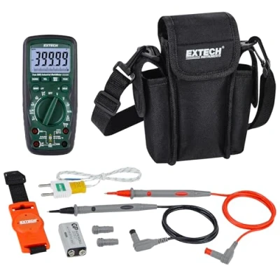 Image of Extech EX530A Heavy Duty True RMS Multimeter (50000 count)