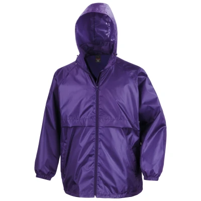 Image of Result R204X Core Windcheater Purple, X Large