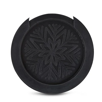Image of Guitar Sound Hole Cover, Black Rubber Block for Acoustic Classic 38&#039;&#039;/39&#039;&#039;