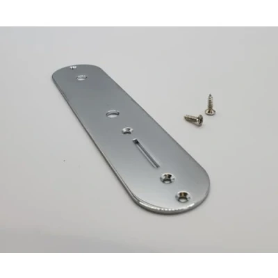 Image of Telecaster control plate 34mm Chrome
