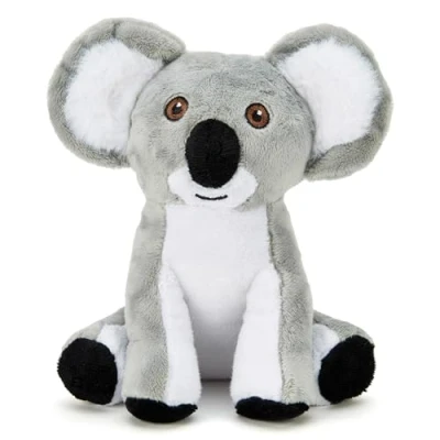 Image of Zappi Co Koala 20 cm Plush Toy Realistic Soft Cuddly Animal, Adorable &amp; Lifelike, Ideal for Cuddling Collection, Featured on TikTok (20cm Length)