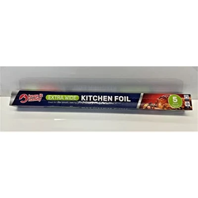 Image of Kitchen Foil 44cm x 8 Metres Extra Wide