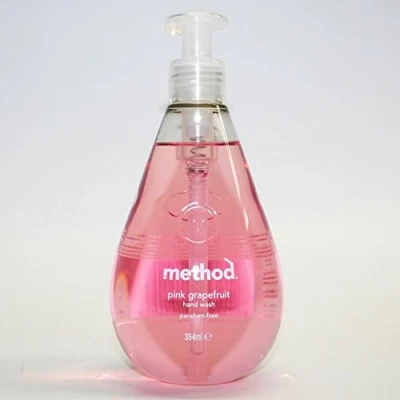Image of (4 PACK) Method Gel Handsoap Pink Grapefruit 354ml 4 PACK BUNDLE