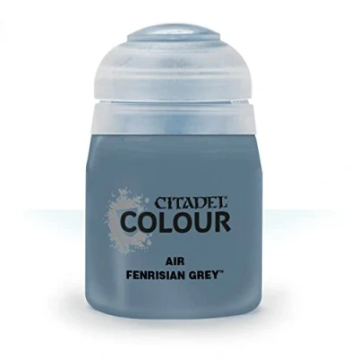 Image of Games Workshop Citadel Colour Air: Fenrisian Grey (24ml)