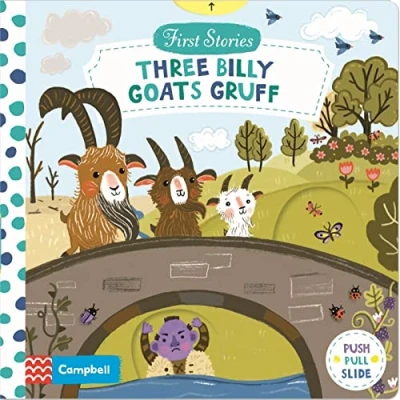 Image of Three Billy Goats Gruff (Campbell First Stories)