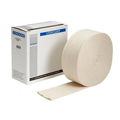 Image of Sterogrip Elasticated Tubular Bandage Size F (10cm x 10m)
