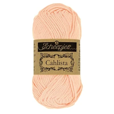 Image of Scheepjes Cahlista 523 Sweet Mandarin Yarn 1x50g