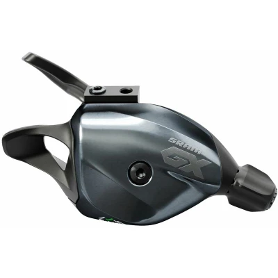 Image of SRAM RIGHT SHIFT LEVER 12V GX EAGLE LUNAR GREY