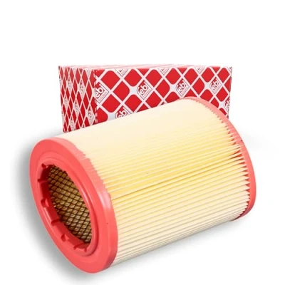Image of 1444F0 Air Filter FEBI BILSTEIN 32239 95mm 142mm 168mm Insert PEUGEOT: 106 II Hatchback, 306 Partner I Van