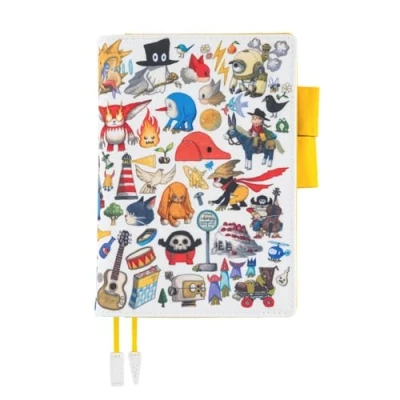 Image of Hobonichi Techo Original/Planner Cover [A6 Only] Masamune Kusano x junaida: Himitsu Stranger