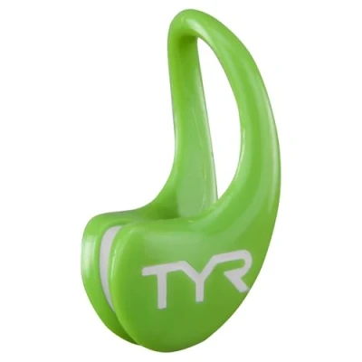 Image of TYR Unisex Adult ergo swim Nose Clip electric lime, M,LERGO 339