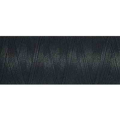 Image of Gutermann Sew All Polyester Thread, 100Mtr, Charcoal (0755), 5.5 x 1.8 cm