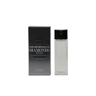 Image of Armani Emporio Diamonds For Men Eau De Toilette Spray 75ml
