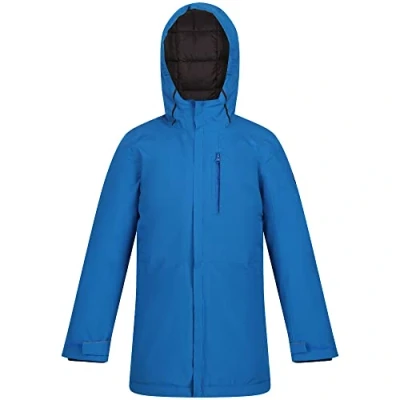 Image of Regatta Boys Yewbank Waterproof Beathable Insulated Coat