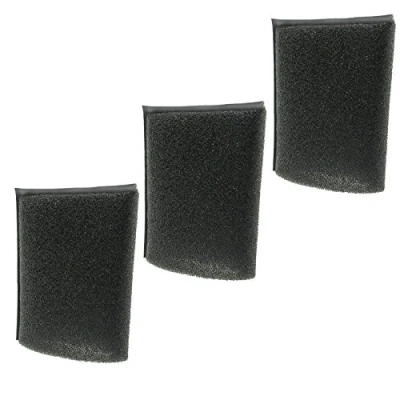 Image of SPARES2GO Foam Filter for Karcher Vacuum Cleaners (Pack of 3)