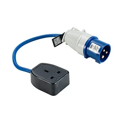 Image of Defender Fly Lead Converter 16A 13A 230V