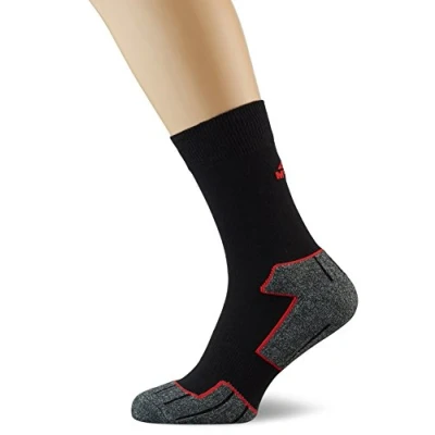 Image of McKINLEY Roberto Socks Men&#039;s Black, 45 47