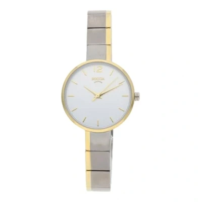 Image of Boccia Watch with Titanium Strap 3308 02